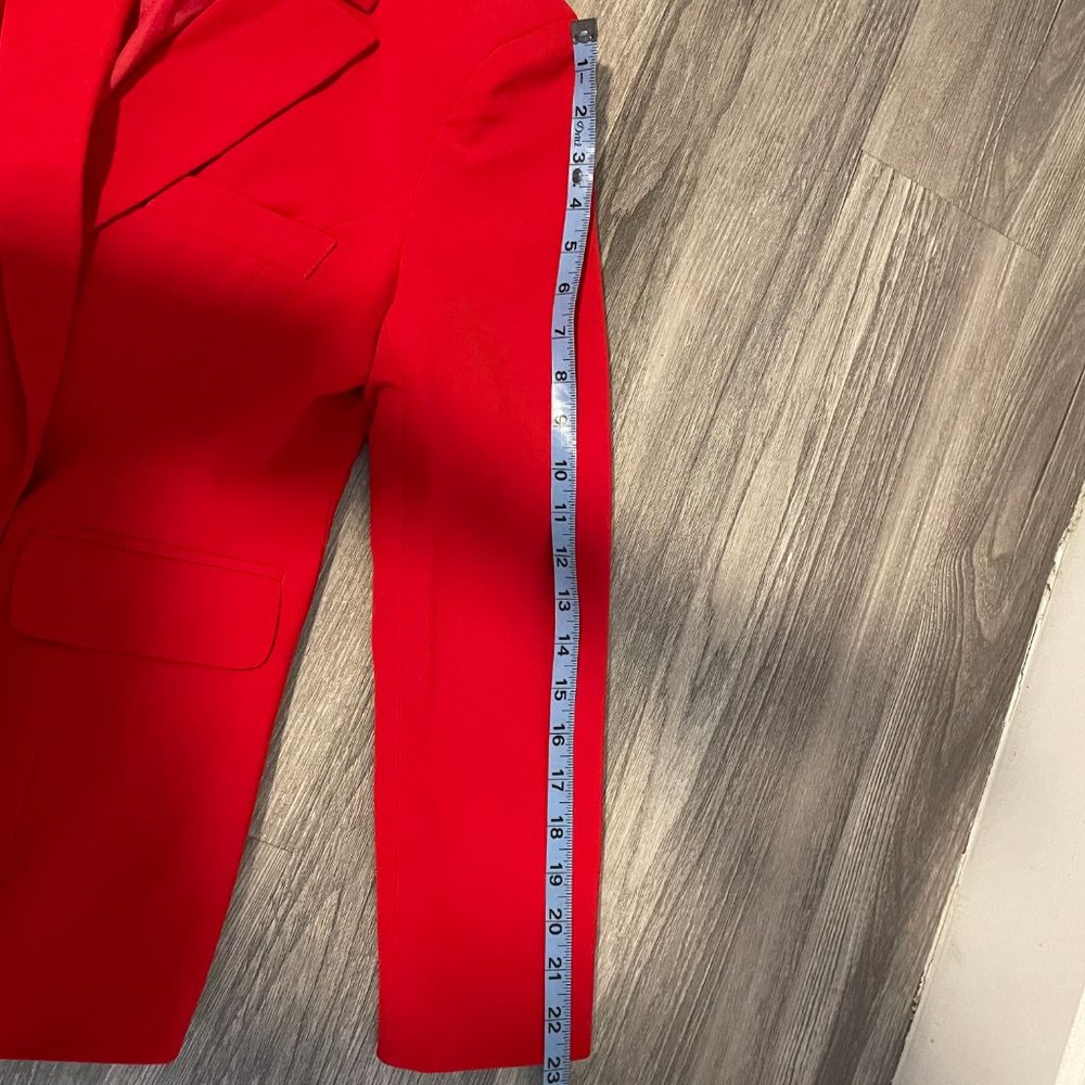 SOLD!  SUSIELADY Womens Red Business Suit Two Piece Set - Picture 12 of 15